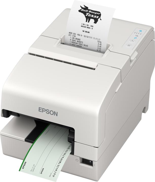 Actual product image Epson H6000VI-111 SRL MICR WHT (WLAN, USB 2.0)