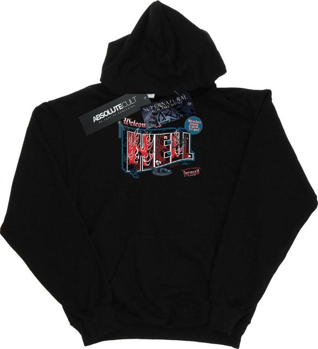 Image du produit Supernatural - Sweat à capuche WELCOME TO HELL - Femme (XXL)