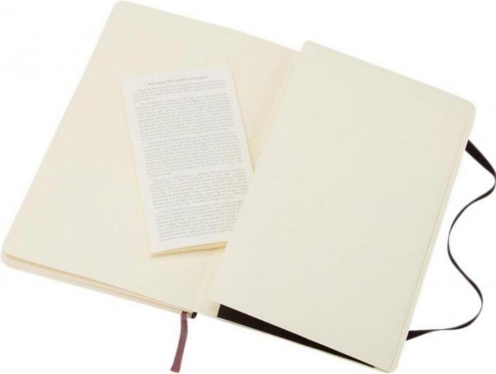 Image du produit Moleskine Carnet de notes Classic L Carré (Quadrillé)