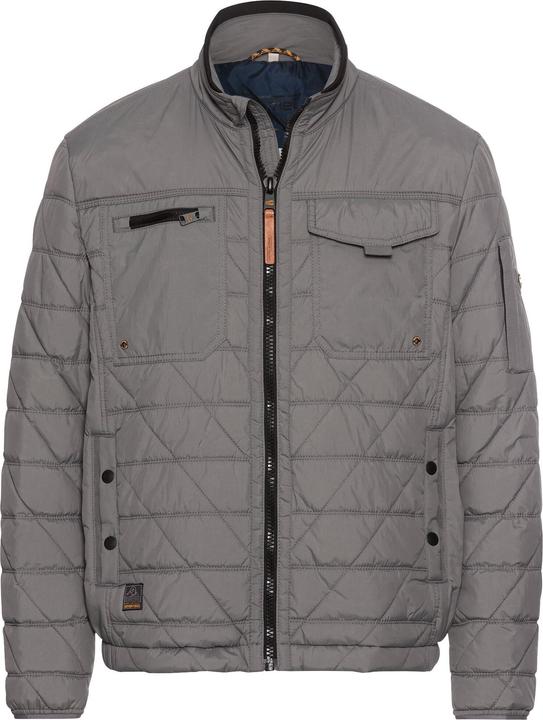 Camel Active Steppjacke mit Stehkragen