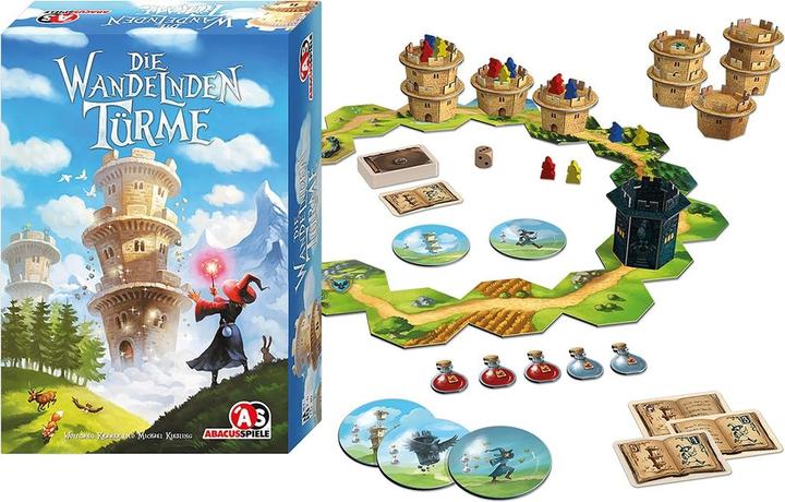 Actual product image Abacus The walking towers (German)