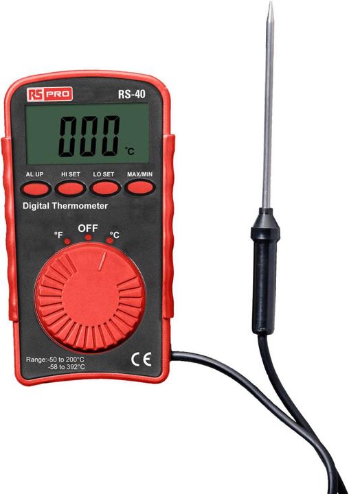 Produktbild Rs Pro Digital-Taschenthermometer RS40 (Thermometer)