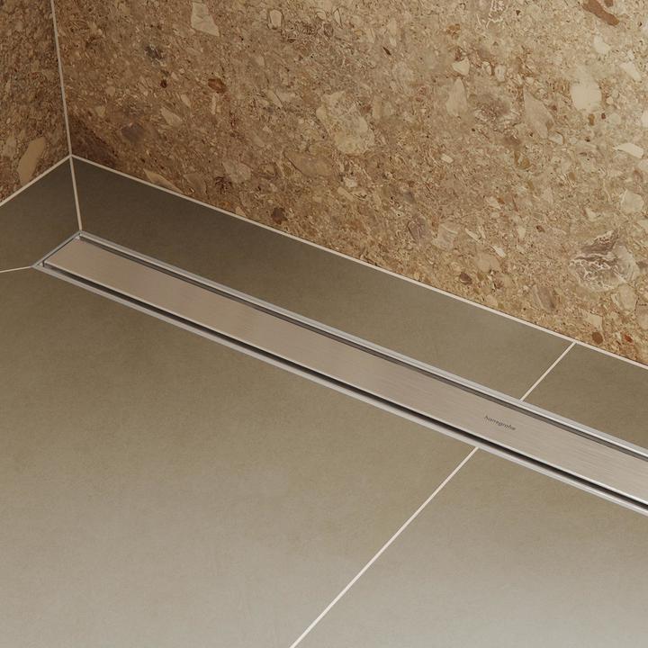Produktbild hansgrohe HG Duschrinne RainDrain Original Fertigset 600mm (600 mm)