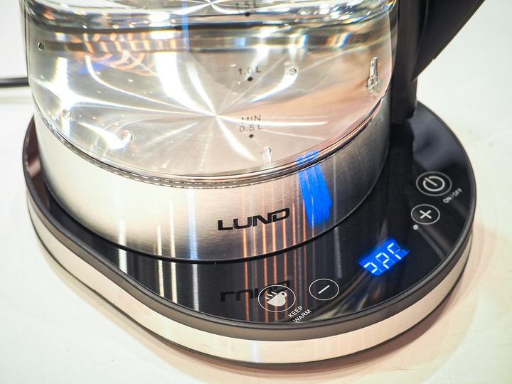 Immagine prodotto Toya Kit Vetri Elettrici A LED Lund 1.8l Regolazione Temperatura (1.80 l)