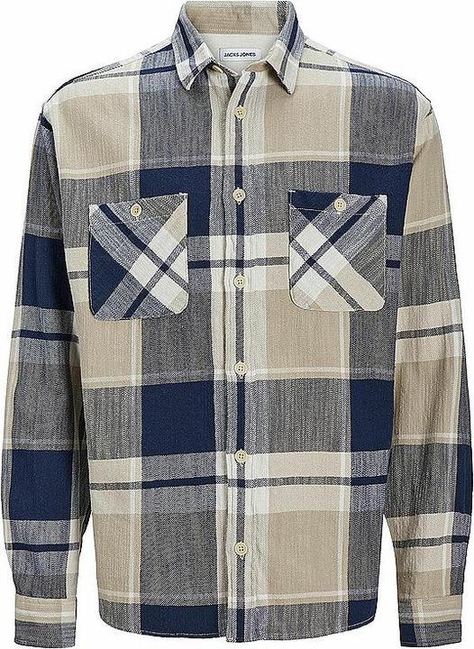 Produktbild Jack & Jones Karierte Overshirt (L)