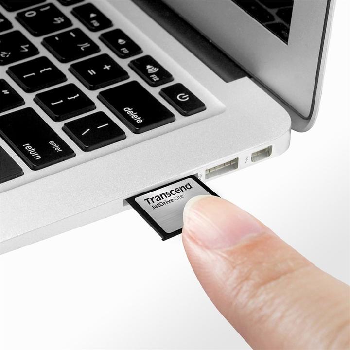 Image du produit Transcend JetDrive Lite 130 pour MacBook Air 13 (256 Go, SDXC, U1)