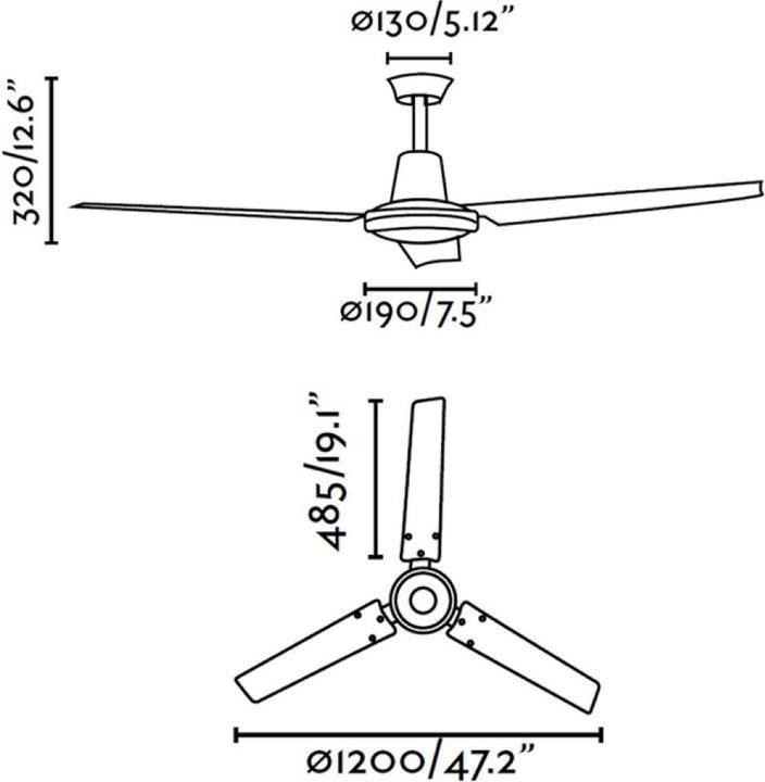 Actual product image Faro Eco Indus