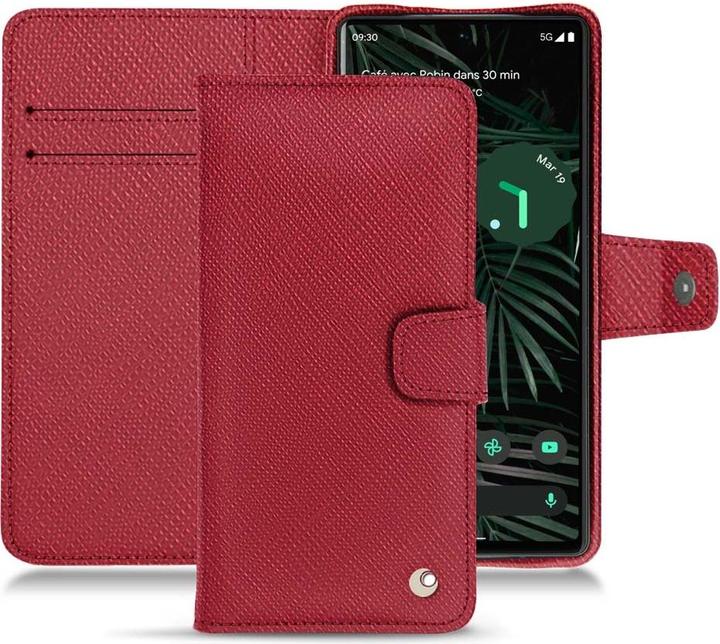 Actual product image Noreve Leather Cover (Google Pixel 6 Pro)