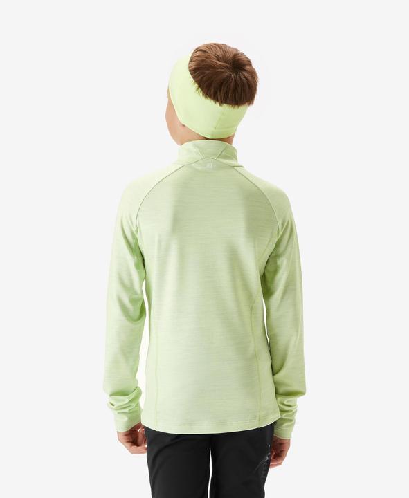 Produktbild Inovik Langlaufshirt Kinder langarm - XC S TS 100 gelb (140)