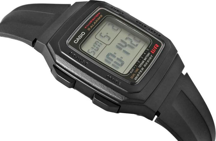 Image du produit Casio F-201WA-1ADF Montre homme + BOX