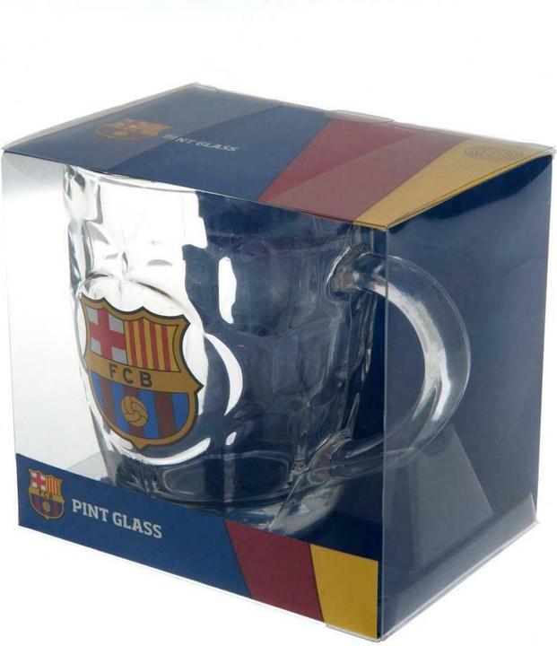 Actual product image FC Barcelona Beer mug