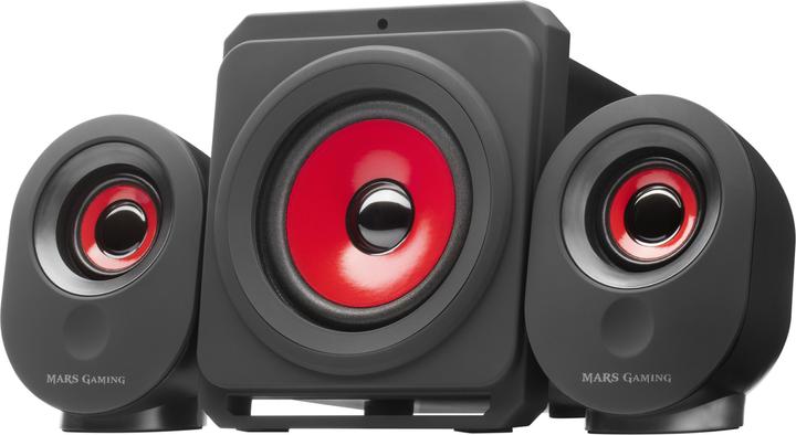 Produktbild Mars Gaming MSX Bluetooth Audio System 2.1 Speakers with Subwoofer