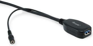 Productafbeelding equip USB kabel -> A St/Bu Verl. actief (15 m, USB 3.2 Gen 1)