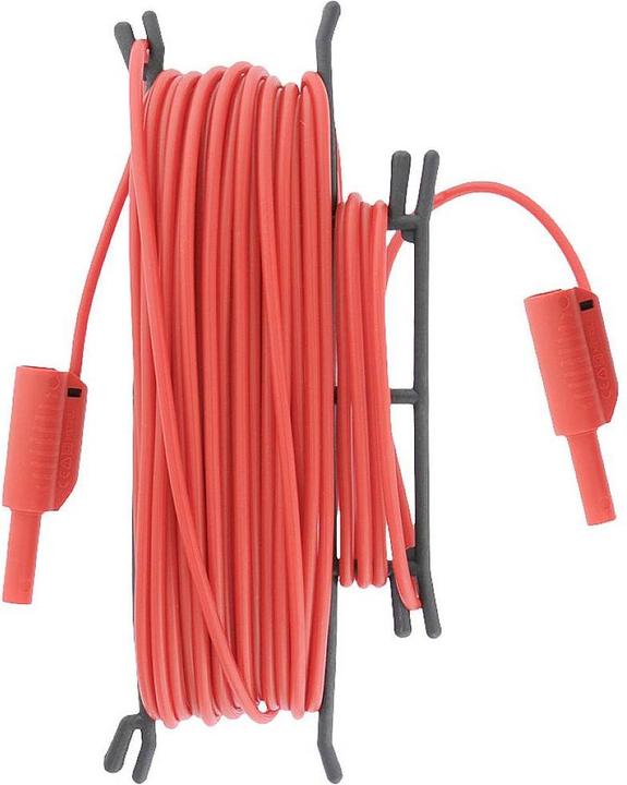 Metrel A 1640 Câble de mesure de sécurité (fiche banane 4 mm - fiche banane 4 mm