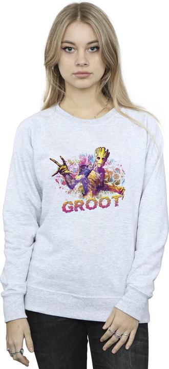 Immagine prodotto Guardians Of The Galaxy Abstract Groot Felpa Donna (M)