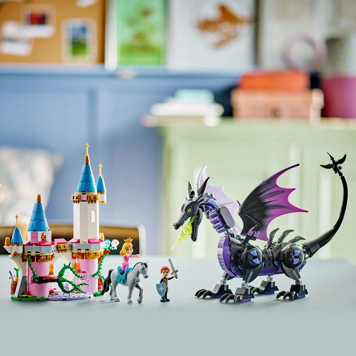 Image du produit LEGO 43240 Maléfique en dragon (43240, LEGO Disney)