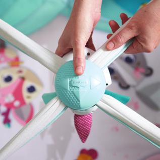 Produktbild Tiny Love Gymini Deluxe - Princess Tales