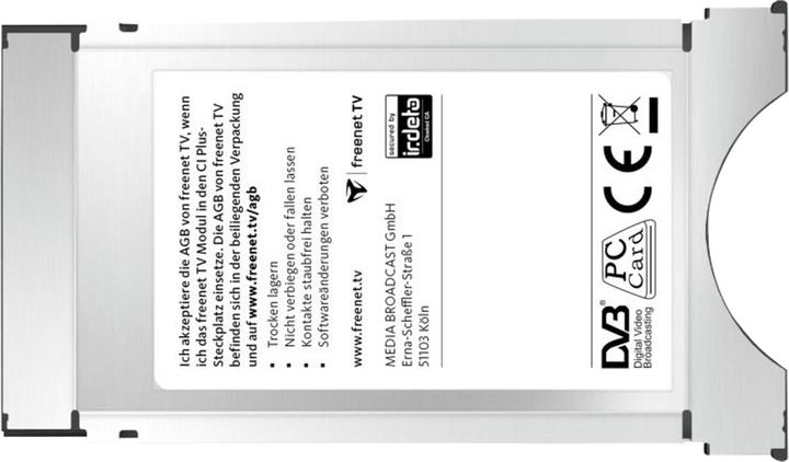 Actual product image Freenet TV CI+ module incl. 1 month (Eartheto, CI module)