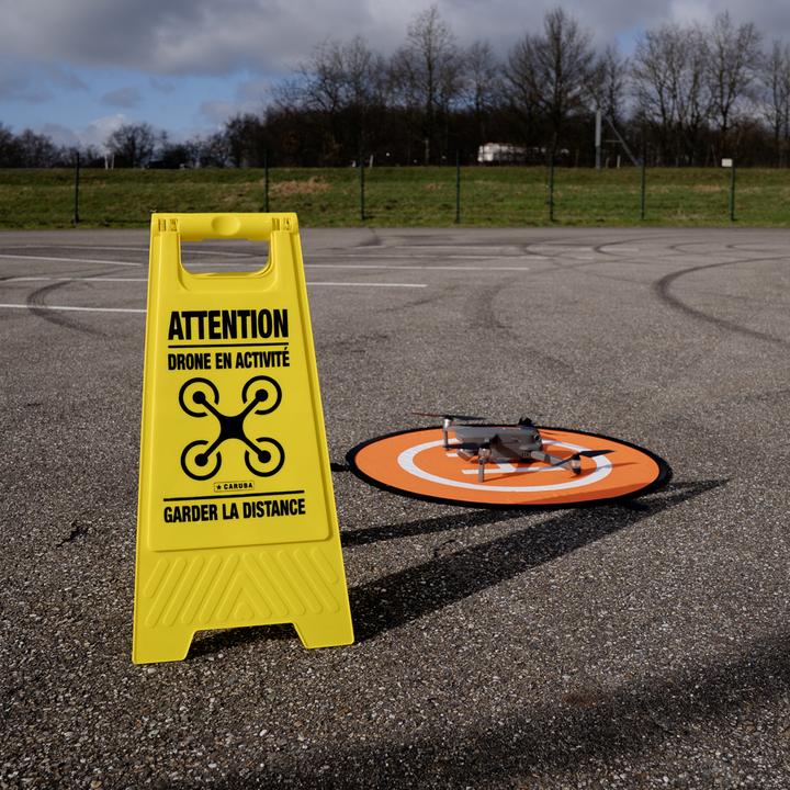 Immagine prodotto Caruba Drone Waarschuwingsbord Frans (Universale)