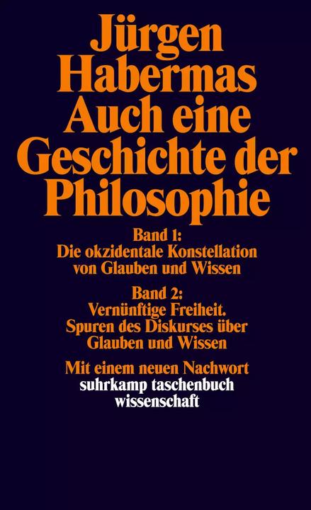 Produktbild Auch eine Geschichte der Philosophie (Deutsch, Jürgen Habermas, 2022)