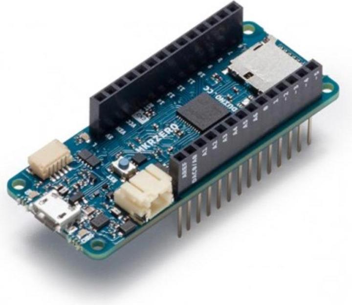 Actual product image Arduino ABX00012 - MKR ZERO (I2S bus & SD for sound, music & digital audio data)