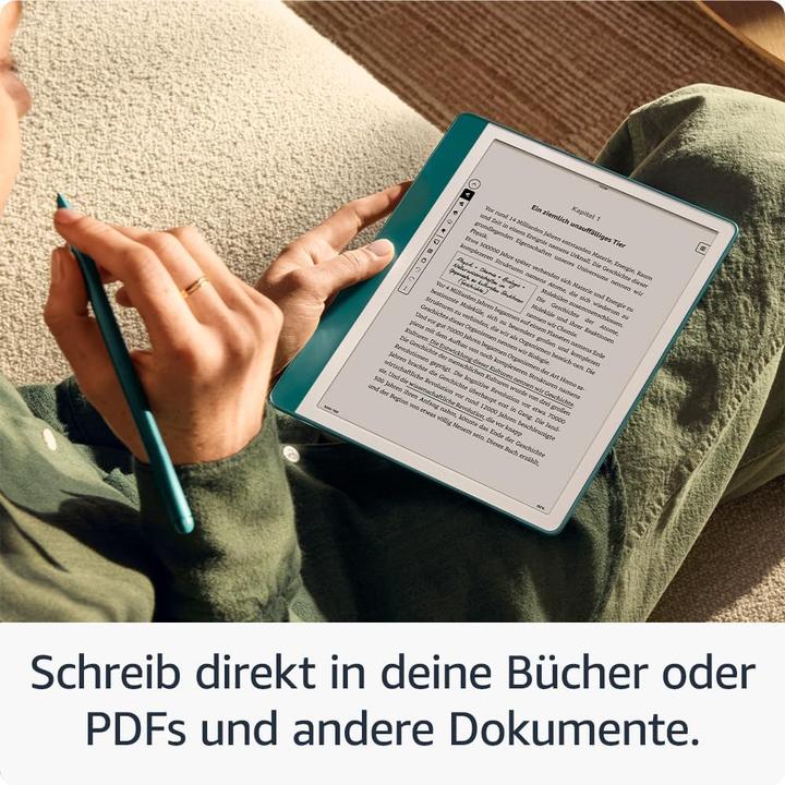 Image du produit Amazon Kindle Scribe (2024) (10.20", 16 Go, Noir)