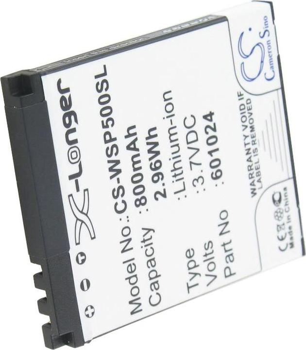 Produktbild AccuCell Akku für den Handy Akku Swissvoice MP50 Akku 061024