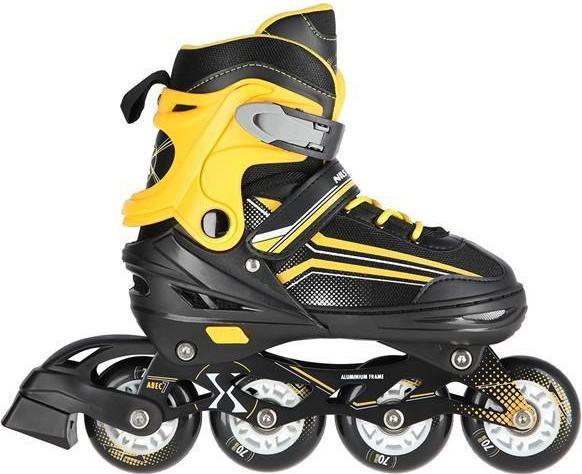 Image du produit Nils NH18190 2in1 BLANC ET ROSE TAILLE M. L(39-43) SKATS EN LIGNE AVEC DIMENSION. TUL. HOCKEY SUR GLACE (39, 40, 41, 42, 43)