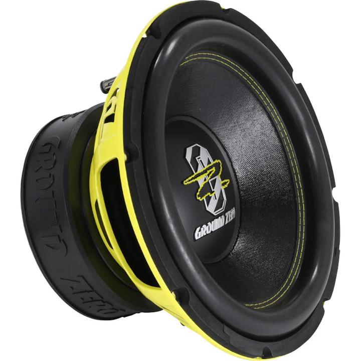 Image du produit Ground Zero GZRW 12XSPL Subwoofer de 30 cm (1500 W, 30 cm)