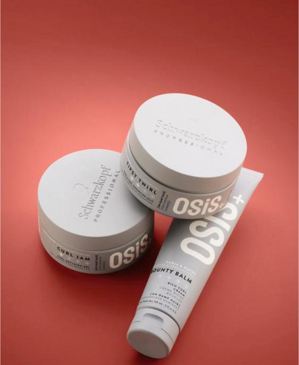 Actual product image Schwarzkopf Professional OSIS+ Curls & Waves Bounty Balm Rich Curl Cream (Hair cream, 150 ml)