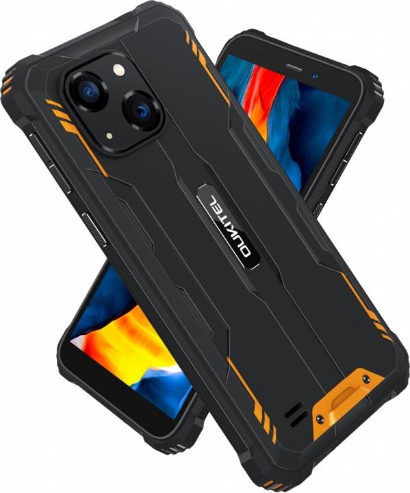Immagine prodotto Oukitel Smartphone G2 6 4/64 DS. 6300 mAh (arancione) (64 GB, Arancia, 6", 13 Mpx, 4G)