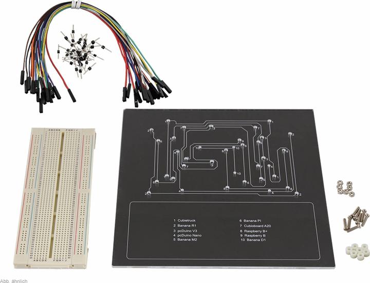 Produktbild Raspberry Pi Jumper Kabel
