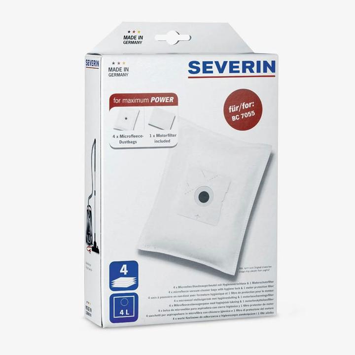 Produktbild Severin Staubbeutelset SB 7219 (5 x)