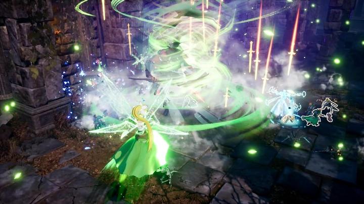 Image du produit Bandai Namco SWORD ART ONLINE Rêve éphémère fracturé (PS5, EN)