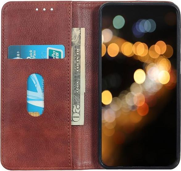 Produktbild MU Classic Litchi V Leder Bookcover Series (Huawei P40)