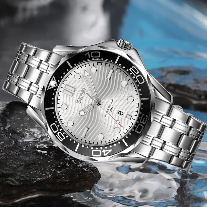 Image du produit Skmei 9276SSISI Herrenuhr + BOX