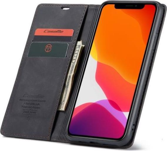 Actual product image Caseme Leather Flip Wallet Case Cover (Apple iPhone 11 Pro Max)