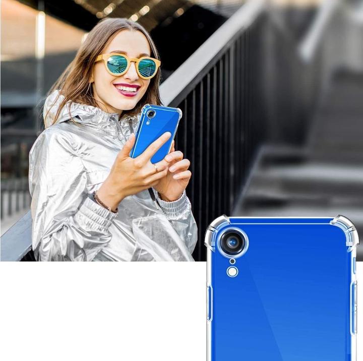 Actual product image Screenguard Crystal Clear Case Bumper (Apple iPhone XR)