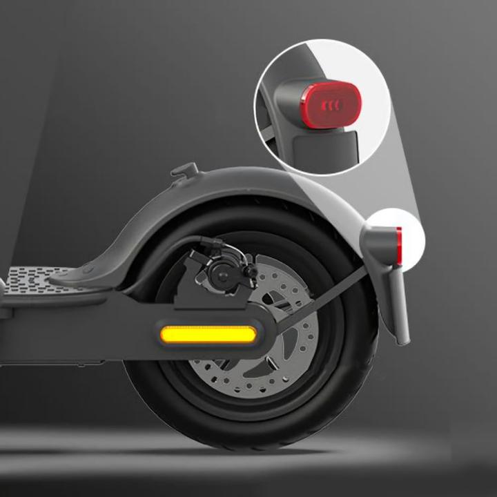 Actual product image Homava Tail Light for Mi Scooter Pro2 S1 (M365/ Pro/ Pro2)