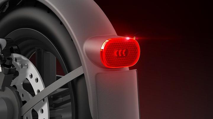 Actual product image Homava Tail Light for Mi Scooter Pro2 S1 (M365/ Pro/ Pro2)