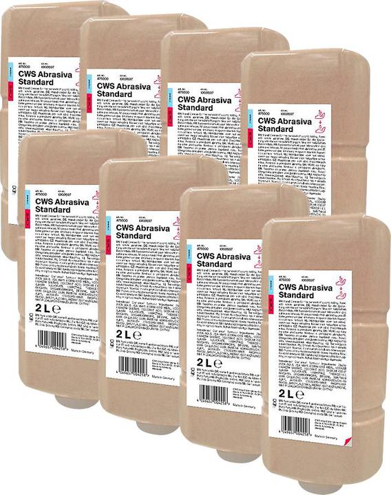 Produktbild CWS Intensiv-Handreiniger, für Spender, VE 8 Flaschen à 2 l (Flüssigseife, 2000 ml)