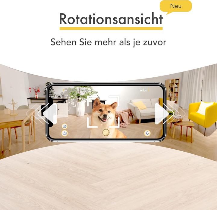 Immagine prodotto Furbo Telecamera per cani