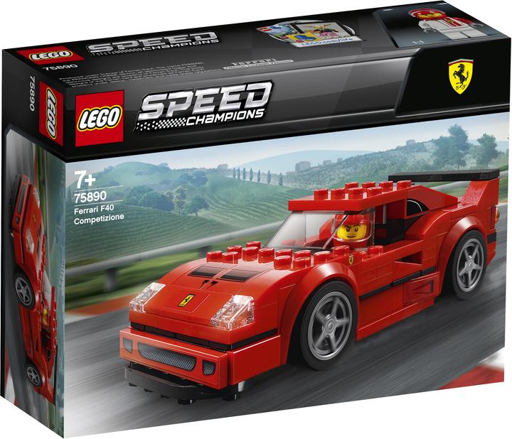 Actual product image LEGO Ferrari F40 (75890, LEGO Speed Champions)