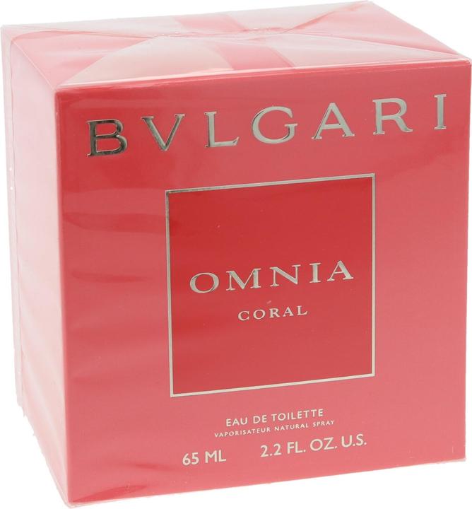 Actual product image Bulgari Omnia Coral (Eau de toilette, 65 ml)