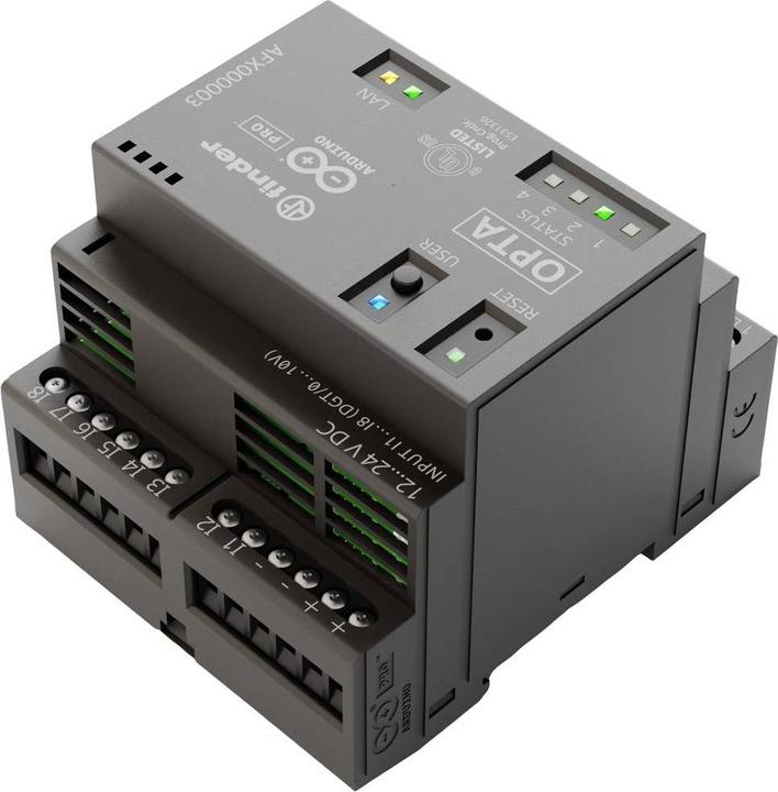 Actual product image Finder Opta Lite 8A.04.9.024.8300 PLC communication module 12 V/DC, 24 V/DC