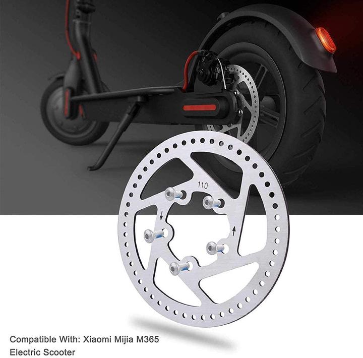 Immagine prodotto Homava Disco freno (110 mm) per Mi Scooter M365/ 1S/ Essential