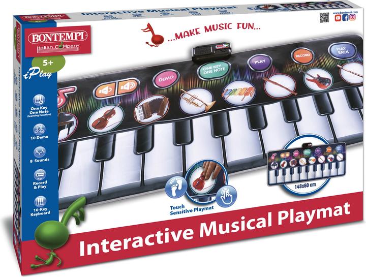 Immagine prodotto Bontempi Musica elettronica e tappeto da gioco (Inglese)