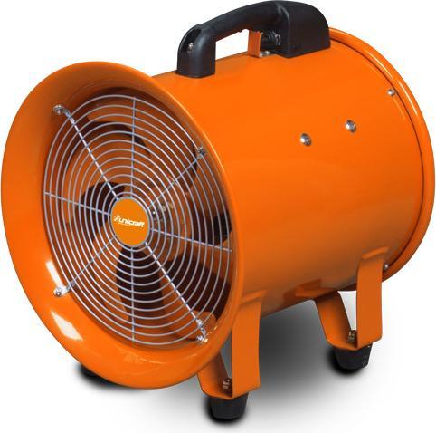 Immagine prodotto Aircraft Unicraft MV 30 Ventilatore mobile, con maniglia per il trasporto, velocità: 2800 min-1, adatto a