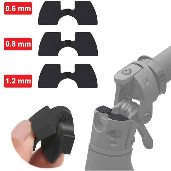 Image du produit Homava Amortisseur de vibrations pour Mi Scooter 3pcs (0.6mm/ 0.8mm/ 1.2mm)
