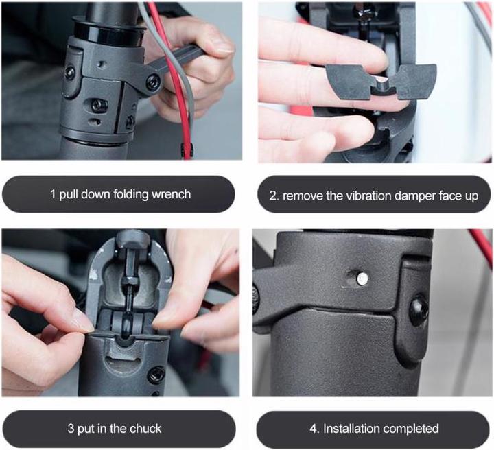 Image du produit Homava Amortisseur de vibrations pour Mi Scooter 3pcs (0.6mm/ 0.8mm/ 1.2mm)